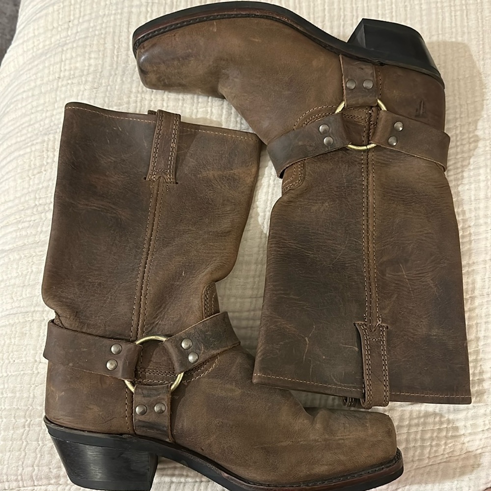 Mid-Calf Frye Boots (size 9.5)